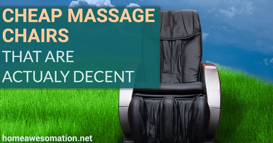 The 6 Best Cheap Massage Chairs - 2022 Update