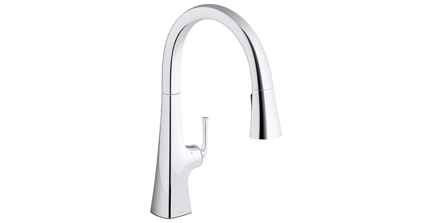 furious touchless kitchen sink faucet